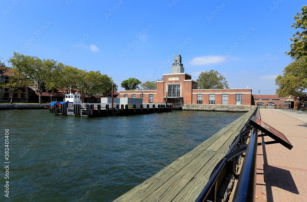 Ellis Island, New York City, New York, USA