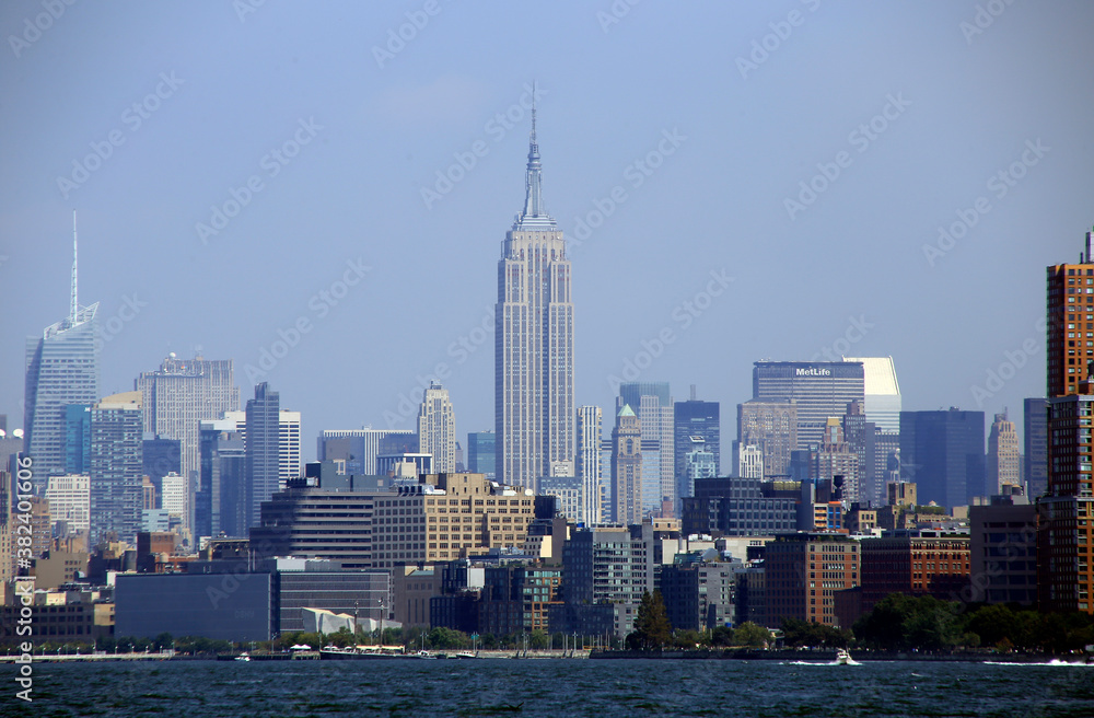 Obraz premium Empire State Building, New Yorik Ciy, New York, USA