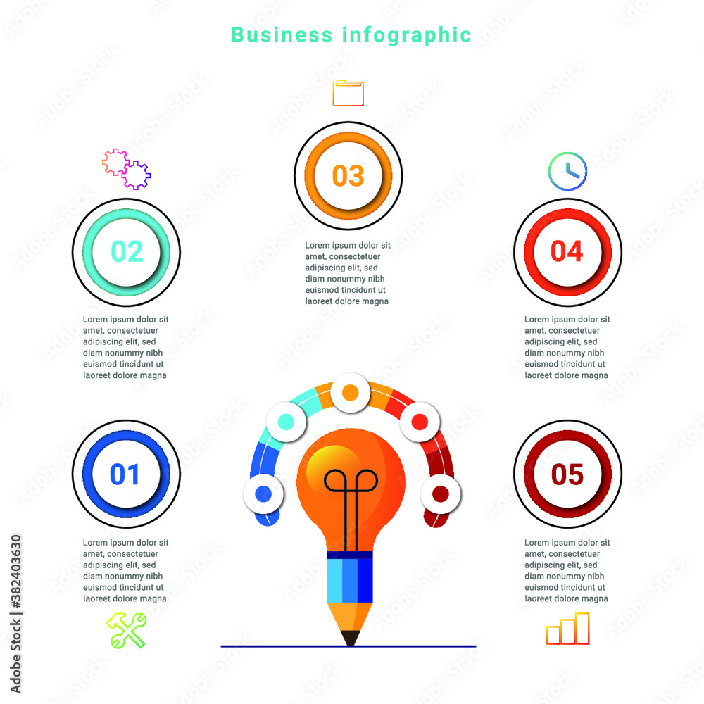 elements for infographics