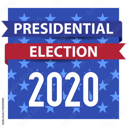 2020 United States presidential election square emblem