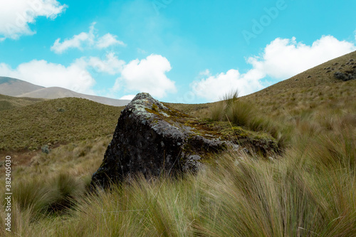 Wallpaper Mural Hermoso paisaje andino. Paramos ecuatorianos. Torontodigital.ca