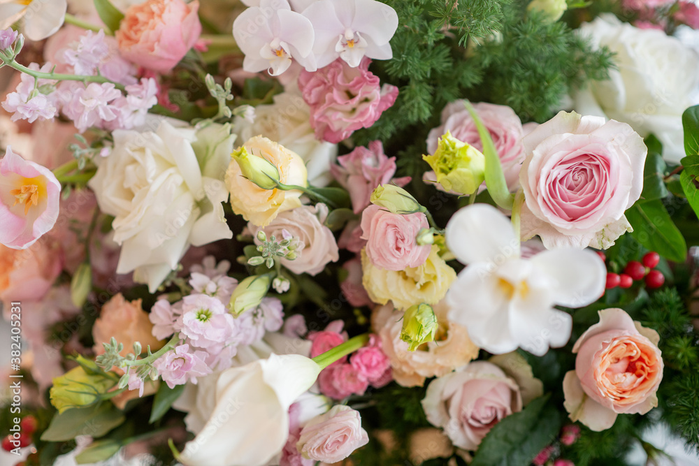 Bunch of beautiful colorful flower Bunch of beautiful colorful flower