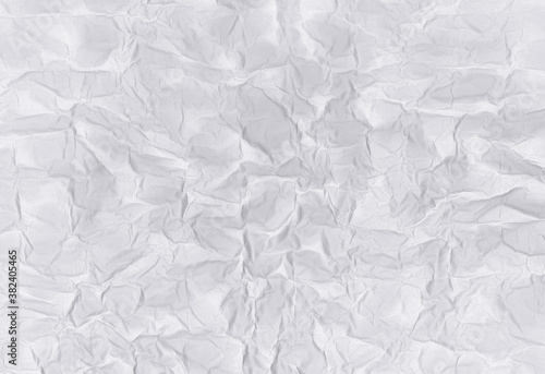 The wrinkles of the paper create a beautiful pattern.