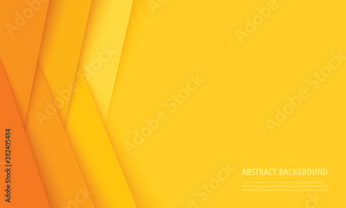 abstract modern yellow lines background vector illustration EPS10	