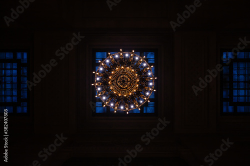 Grand Central Terminal Ceiling, New York, USA.
