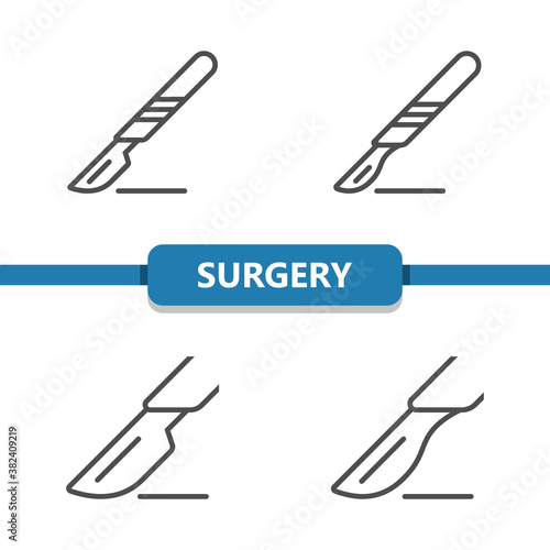 Surgery Icons