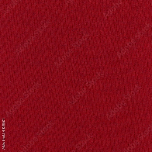 red wool texture background