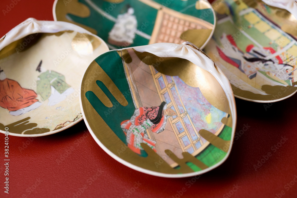 Obraz premium 源氏物語