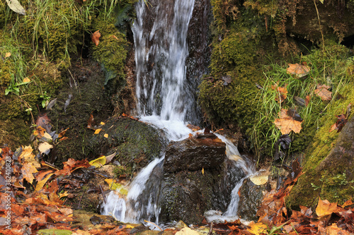 The waterfall of the David's mill.