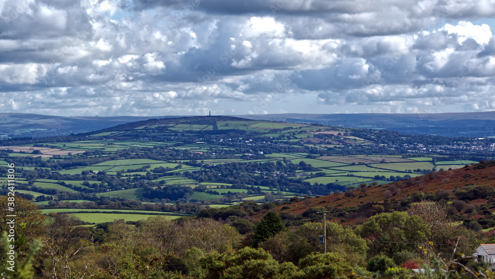 View from the top of Bodmin Moor, Cornwall
View from the top of Bodmin Moor, Cornwall