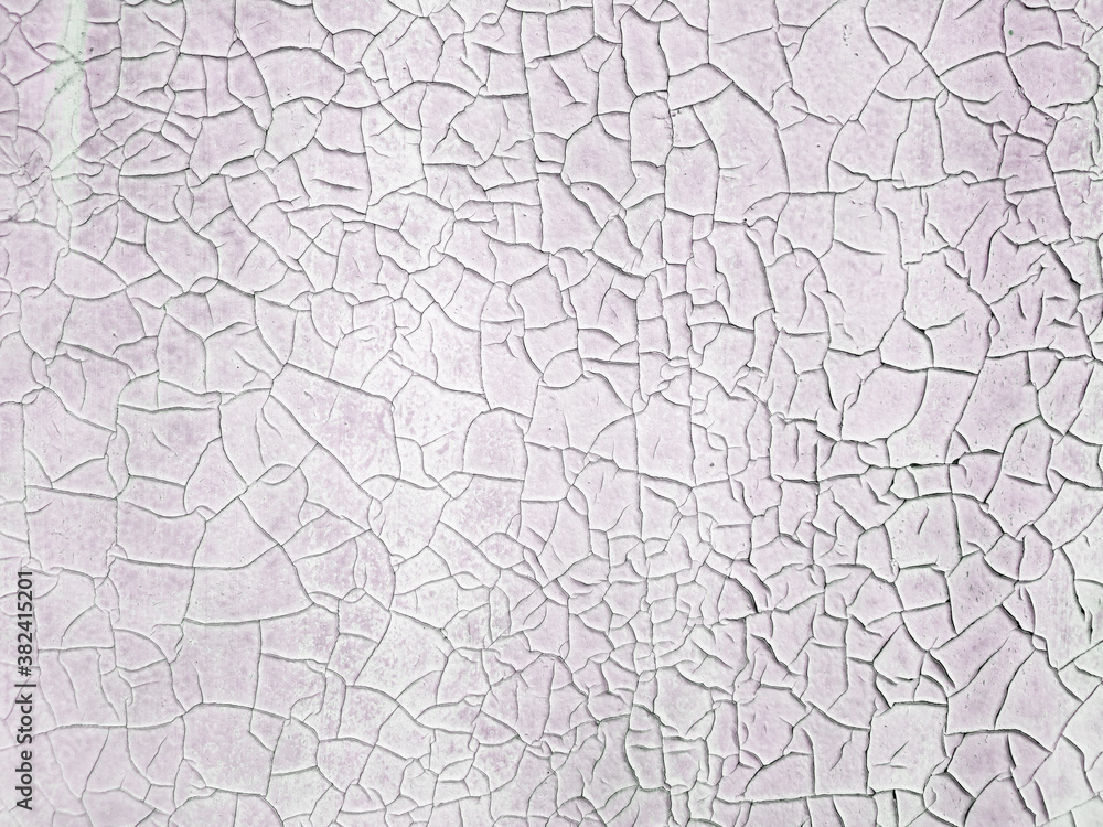 Texture of a painted pink wall with cracks. Concept background, texture. Texture of a painted pink wall with cracks. Concept background, texture.
