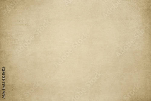 Aged texture of old vintage paper, can be use as abstract background, copy space for text.