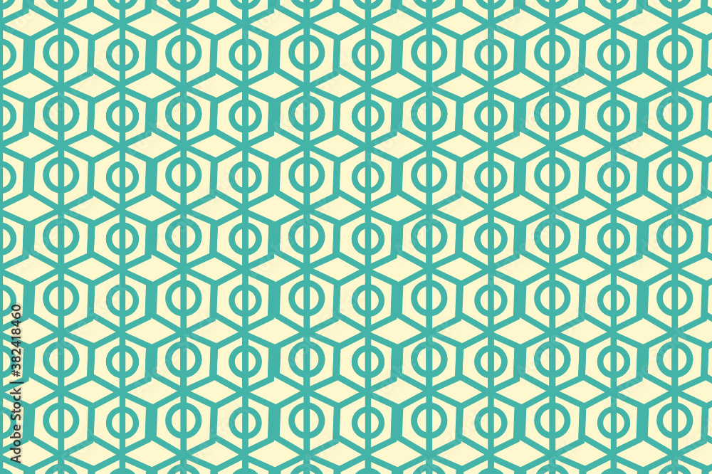Seamless geometric pattern. Perfect for wallpapers, decorations and backgrounds.