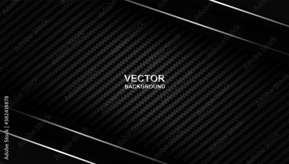 Abstract. Stainless steel and black carbon fiber background. light and shadow. Vector. Abstract. Stainless steel and black carbon fiber background. light and shadow. Vector.
