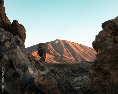 Teide National Park  Tenerife  Canary Islands  Spain 