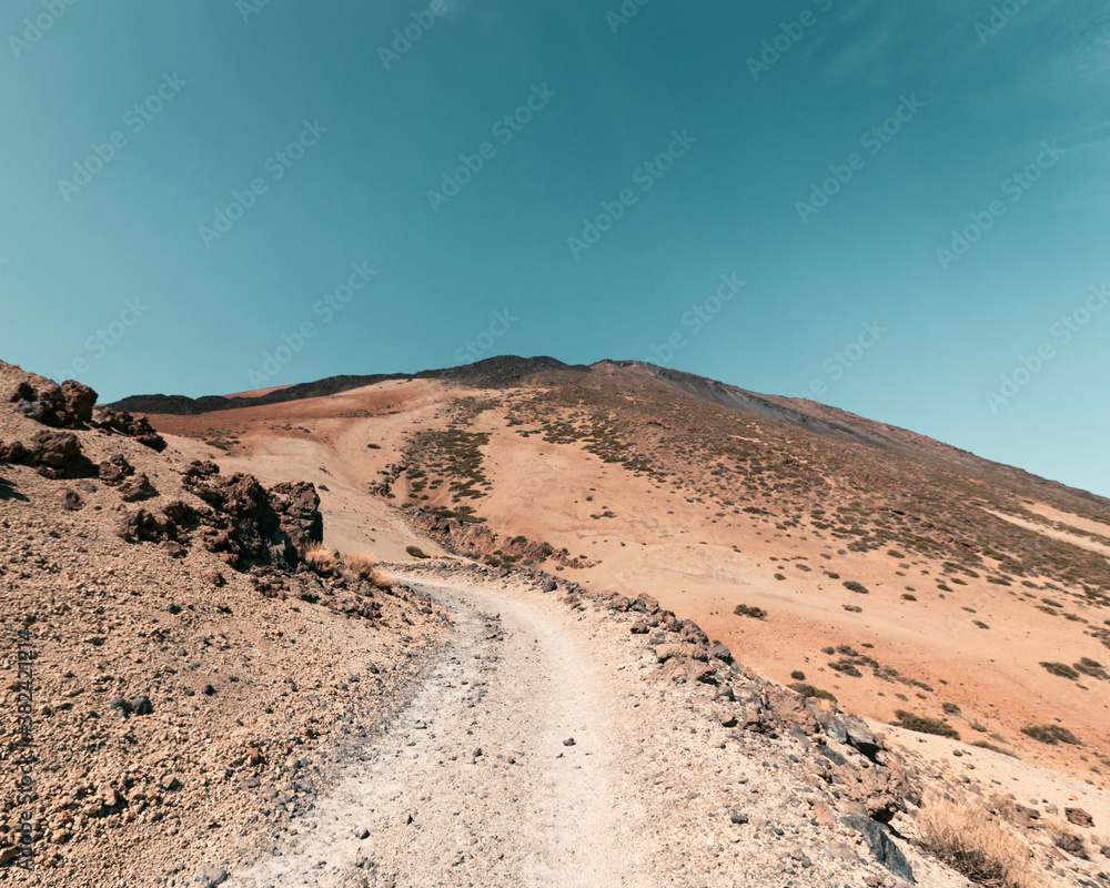 Road in the Desert, El Teide