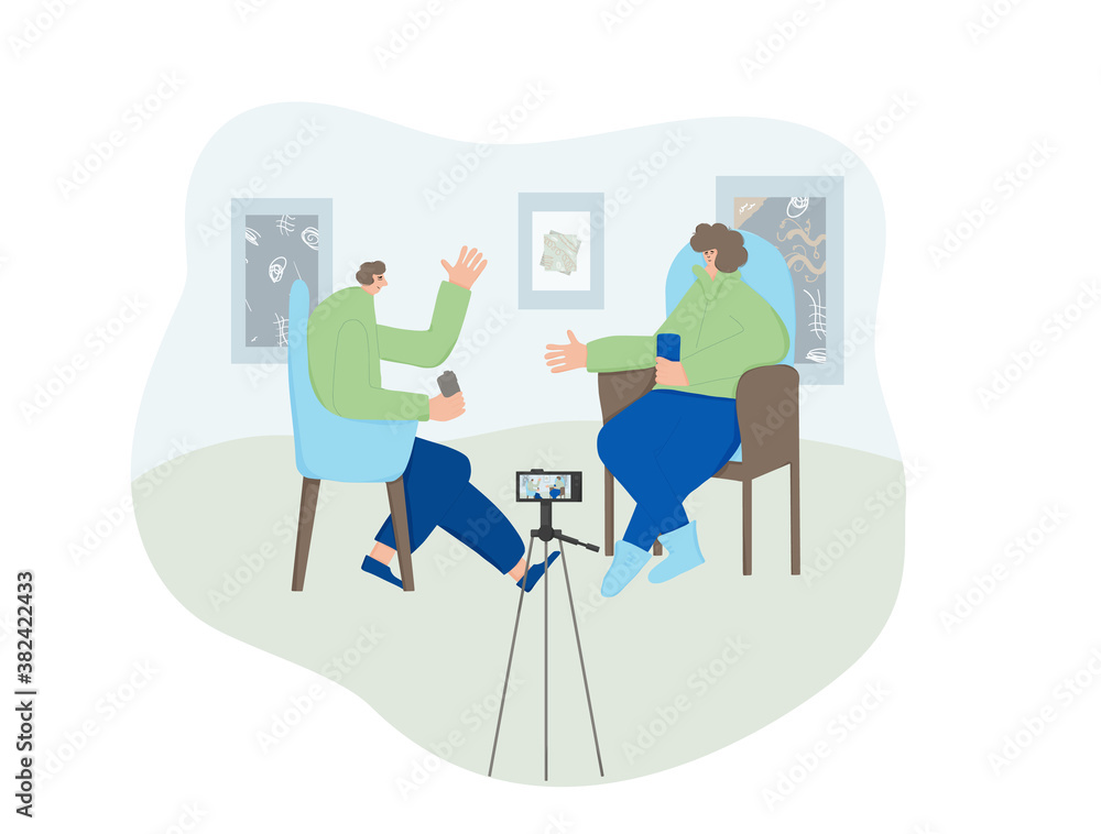 People sitting in the chair. Vector person. People sitting in the chair. Vector person.