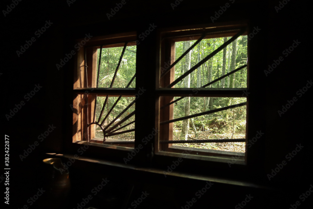 Fototapeta premium window in the house