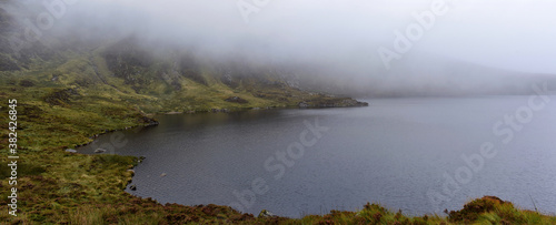 Foggy Day at Lough Ouler  Ireland