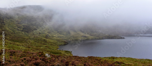 Foggy Day at Lough Ouler, Ireland