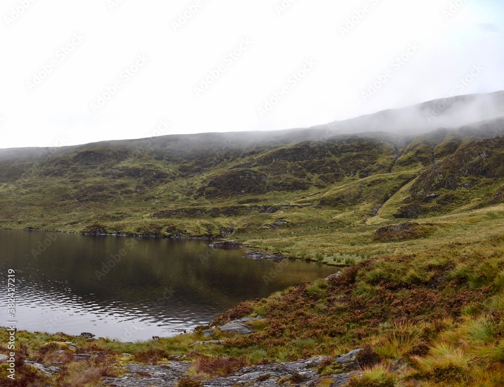 Foggy Day at Lough Ouler, Ireland