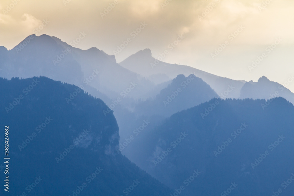 Fototapeta premium Beautiful Mountain Landscape