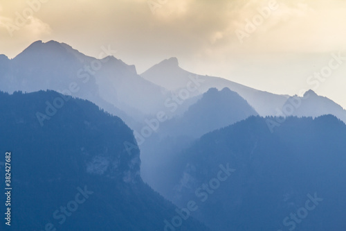 Fototapeta Naklejka Na Ścianę i Meble -  Beautiful Mountain Landscape