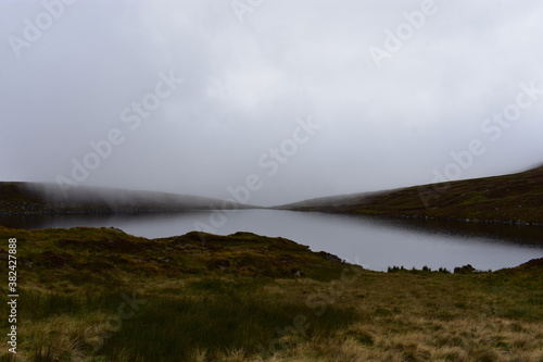 Foggy Day at Lough Ouler, Ireland