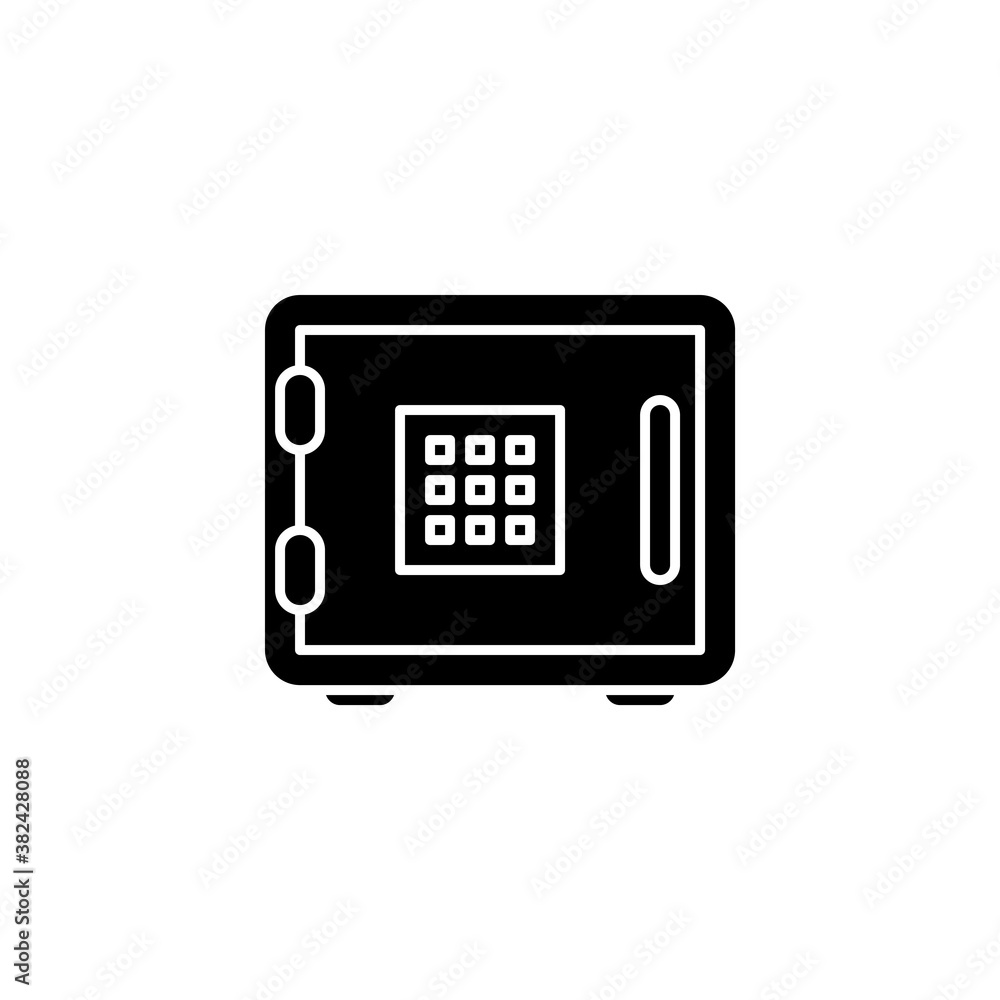 Bank safe icon. linear style closed safe isolated. Security single isolated modern line design icon safe vault. Bank line icon outline sign linear style pictogram. Editable stroke Bank safe icon. linear style closed safe isolated. Security single isolated modern line design icon safe vault. Bank line icon outline sign linear style pictogram. Editable stroke