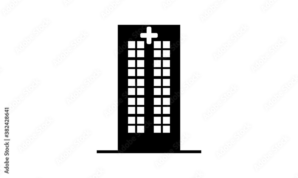 hospital vector icon hospital vector icon