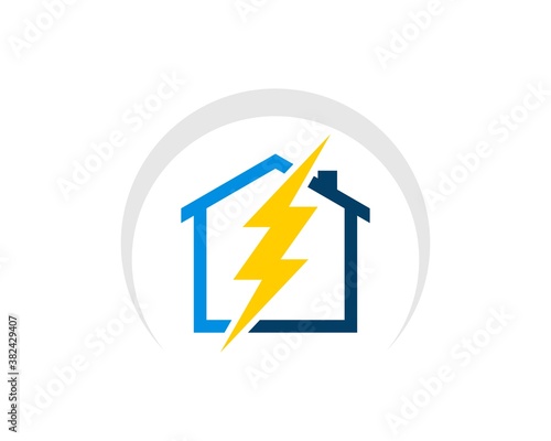 Simple house with lightning inside Free Download Simple house with lightning inside - GFXLoad