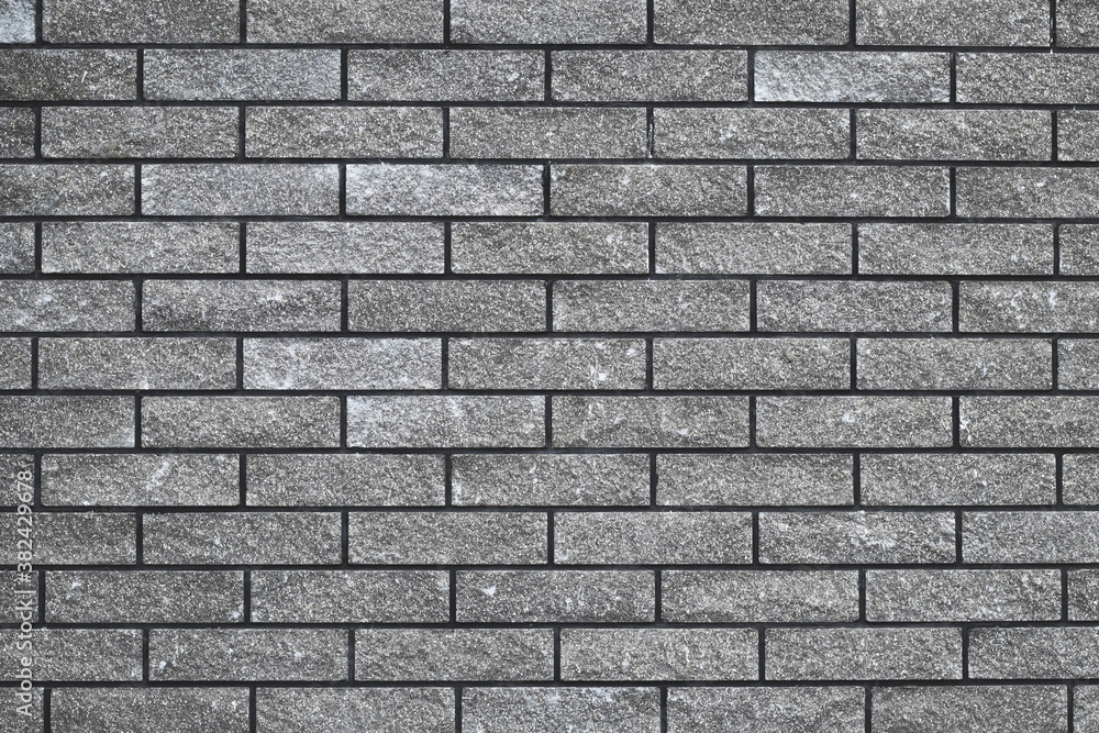 Brick wall texture, seamless stone pattern, gray brickwall, abstract grey background, urban design. House facade backdrop. Decorative tile, wallpaper. Interior decoration. Grunge masonry surface. Brick wall texture, seamless stone pattern, gray brickwall, abstract grey background, urban design. House facade backdrop. Decorative tile, wallpaper. Interior decoration. Grunge masonry surface.
