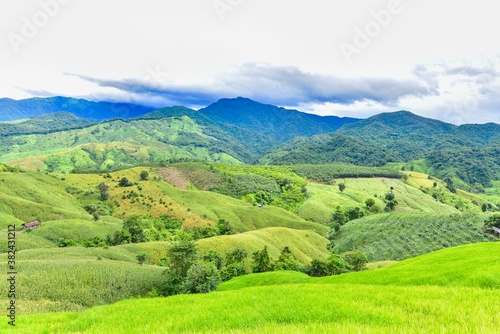 Doi Phu Kha National Park in Nan Province, Northern Thailand