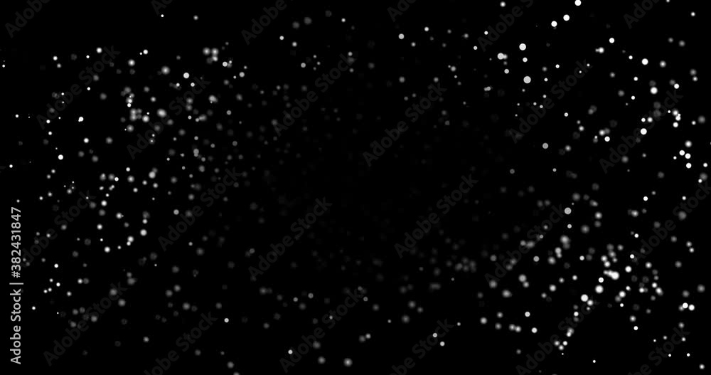 3D Illustration realistic natural soft blurred white snow with bokeh create from particle on isolated black background for overlay effect us as an effect star sky snowfall winter festival celebrate 3D Illustration realistic natural soft blurred white snow with bokeh create from particle on isolated black background for overlay effect us as an effect star sky snowfall winter festival celebrate