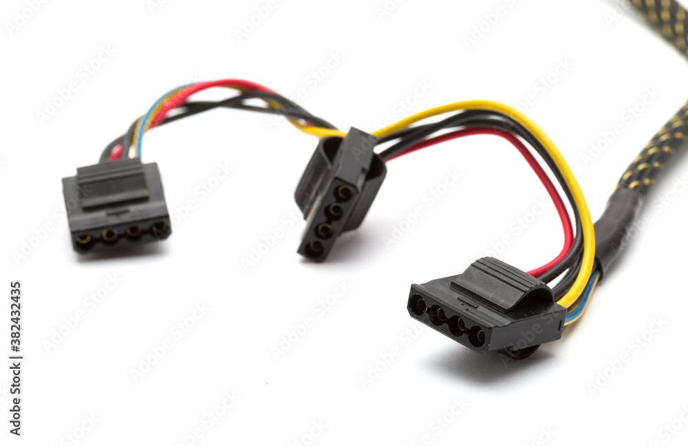 Power connector for hard drives with IDE interface Power connector for hard drives with IDE interface
