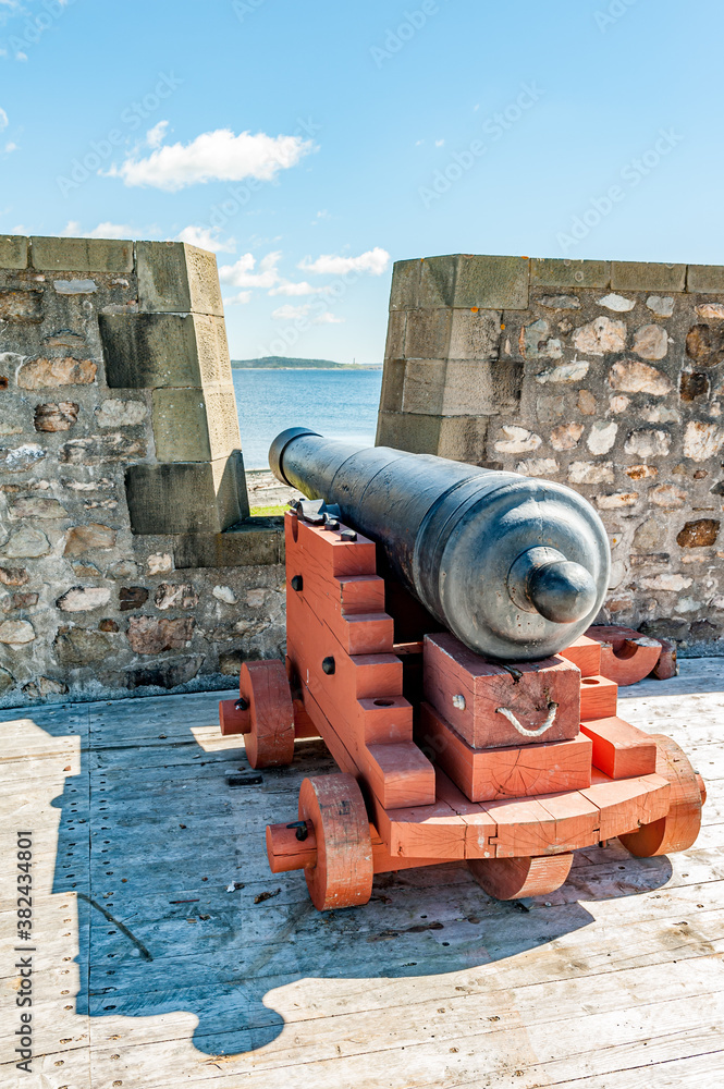 Fortress Cannon Canon artillery portrait