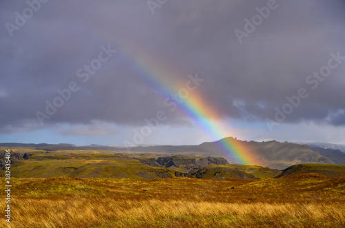 Rainbow in Iceland