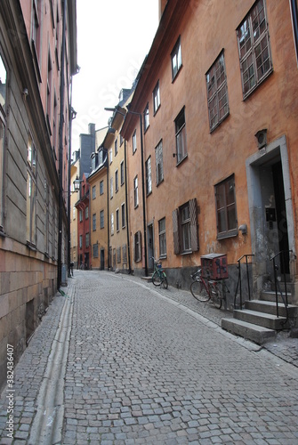 Fototapeta Naklejka Na Ścianę i Meble -  Stockholm Gamla Stan Sweden