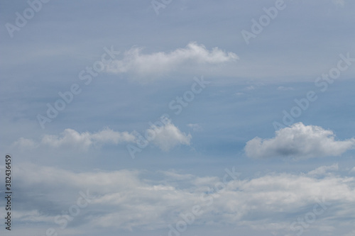 Fototapeta Naklejka Na Ścianę i Meble -  Clouds in the sky during the day