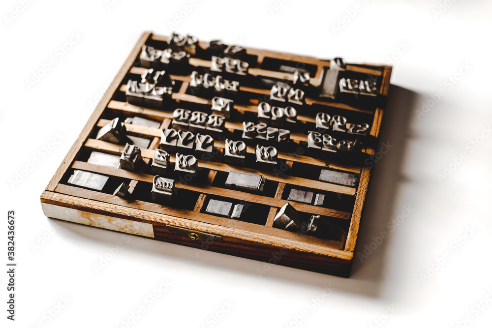 Printing slugs and letters in drawer Printing slugs and letters in drawer