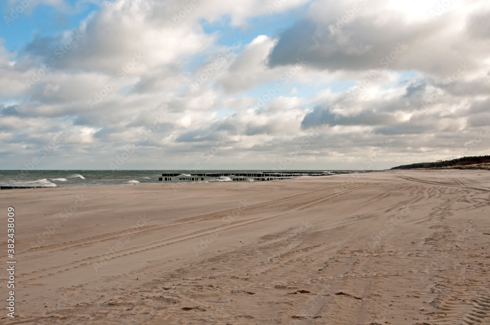at the baltic sea at the baltic sea