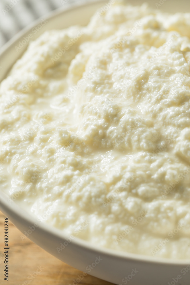 Healthy Organic Ricotta Cheese Healthy Organic Ricotta Cheese
