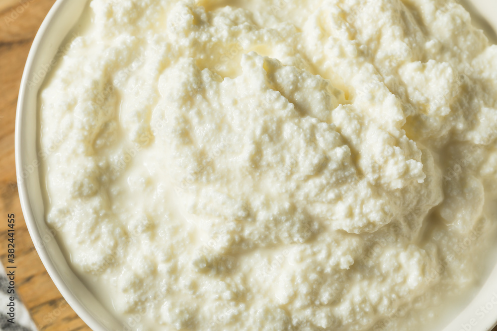 Healthy Organic Ricotta Cheese