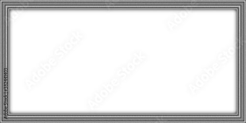 silver luxury frame