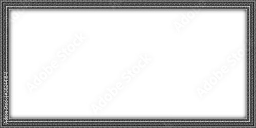 silver luxury frame