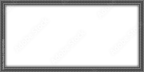 silver luxury frame
