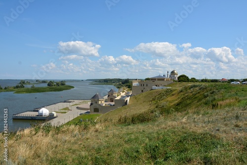 view of the river