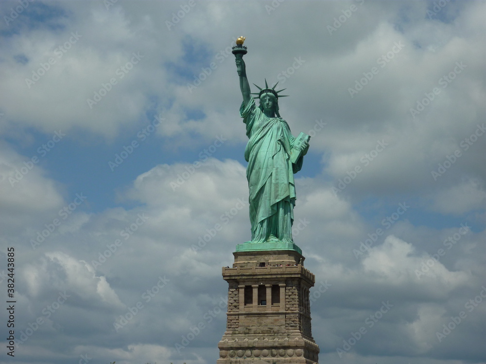 Fototapeta premium Statue of Liberty in New York City, New York