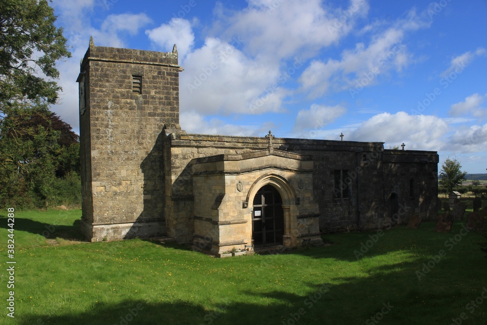 St. Mary's Church, Fridaythorpe, East Riding of Yorkshire. St. Mary's Church, Fridaythorpe, East Riding of Yorkshire.