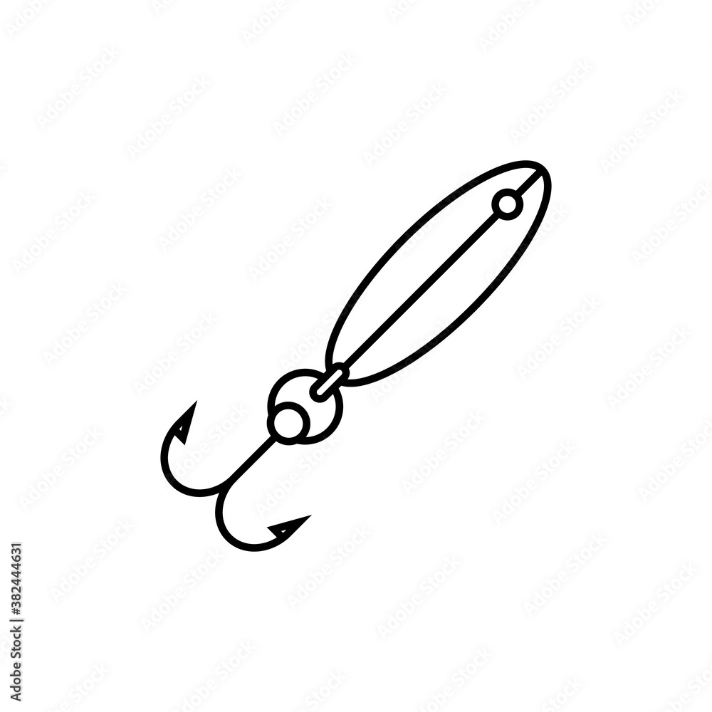 Hook icon. Element of travel icon for mobile concept and web apps. Thin line Hook icon can be used for web and mobile. Premium icon on white background Hook icon. Element of travel icon for mobile concept and web apps. Thin line Hook icon can be used for web and mobile. Premium icon on white background